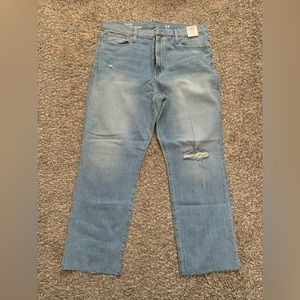 J.Crew Slim Straight Boyfriend Jean in Little Venice Wash